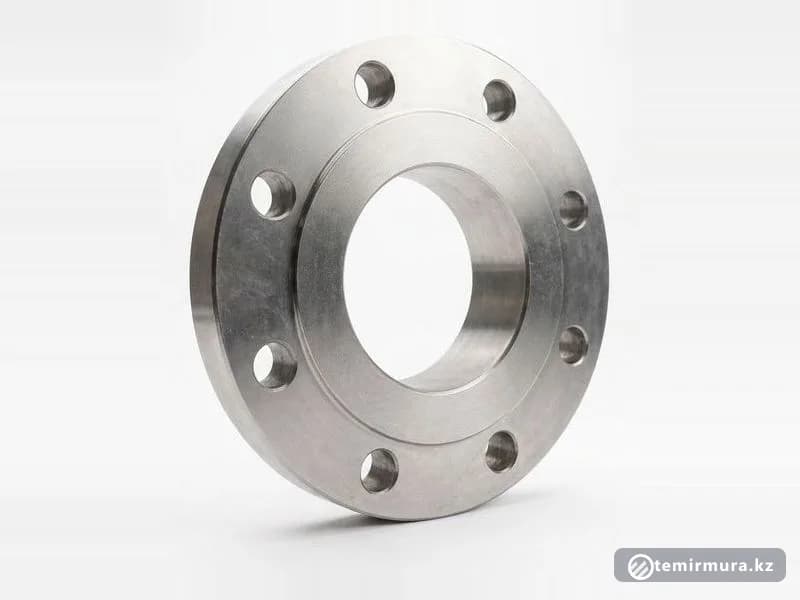 Фланец нержавеющий 08X21Н6М2Т 300-10 ГОСТ 33259-2015 — Ду8, склад TEMIR MURA