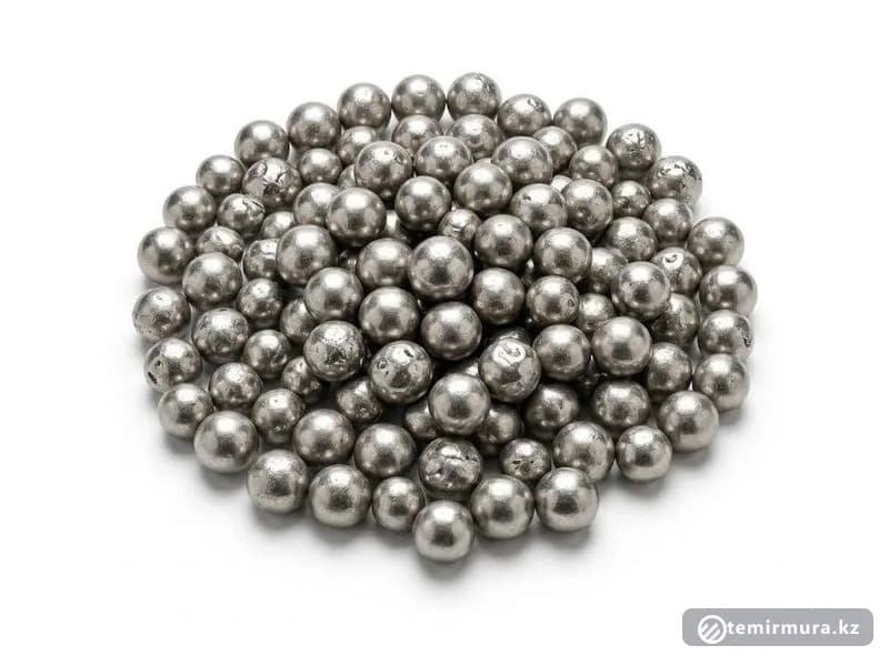 Никель гранулы 0.5 мм Н3 ГОСТ 849-2008 — Ду0,5, склад TEMIR MURA