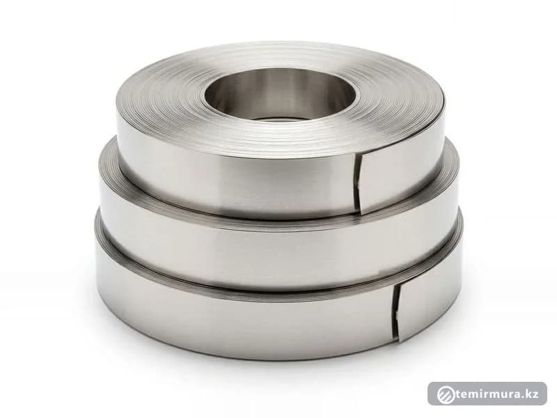 Никелевая лента 0.13х40 мм 42Н ГОСТ 14080-78 — 0,13×40 мм, склад TEMIR MURA