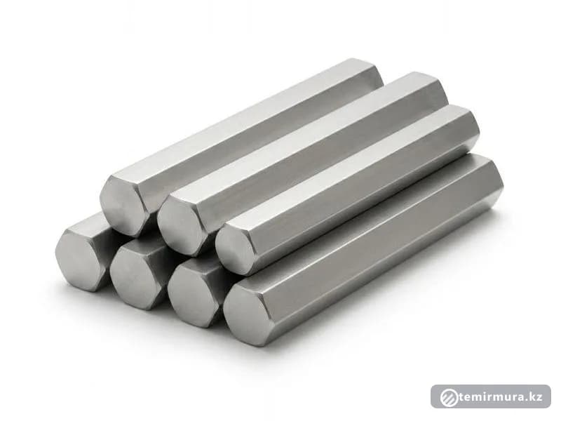 Титановый шестигранник ОТ4-1 3 мм ГОСТ 8560-78 — 3×3 мм, склад TEMIR MURA