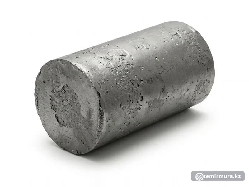 Титановый слиток ПТ-3В 280 мм — Ду280, склад TEMIR MURA