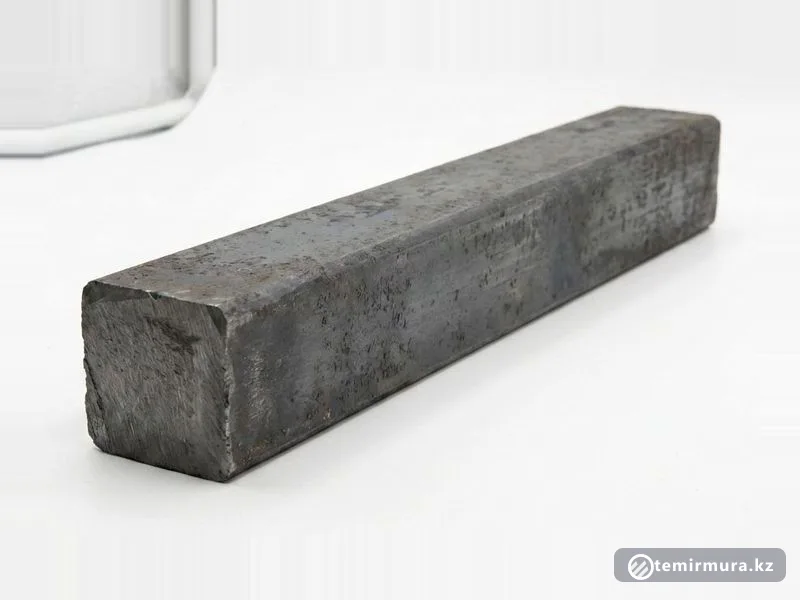 Стальной блюм сталь 20 100 мм R 7 мм — Ду100, склад TEMIR MURA
