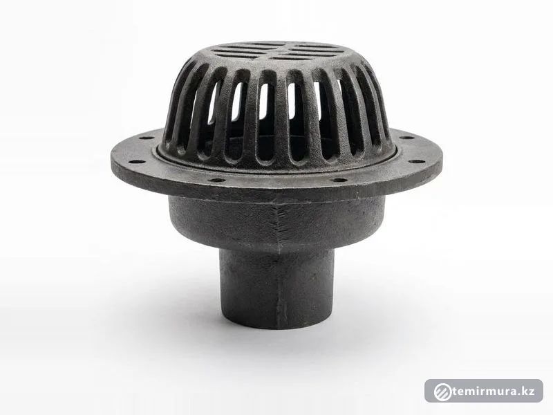 Воронка водосточная чугунная BB-1 100 мм — Ду100, склад TEMIR MURA